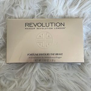 Revolution Fortune Favours the Brave